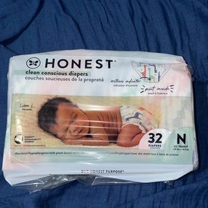 honest NEWBORN diapers